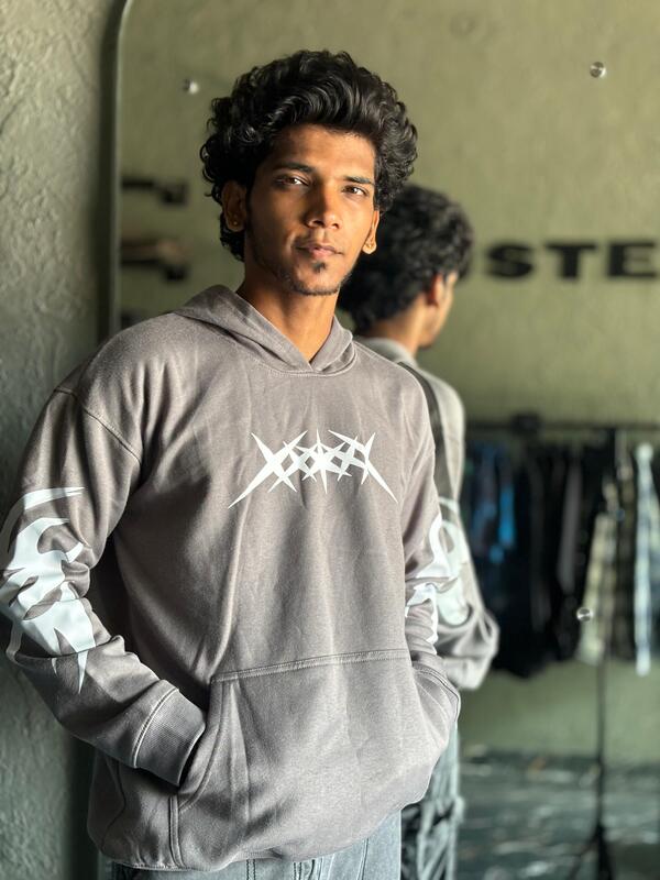 gray hoodie gray hoodie