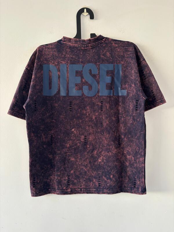 Purple acid washed Oversized Purple acid washed Oversized