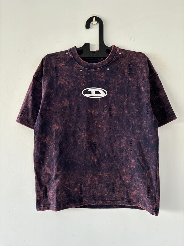 Purple acid washed Oversized Purple acid washed Oversized