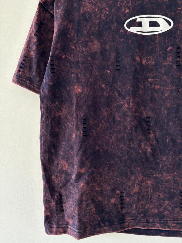 Purple acid washed Oversized Purple acid washed Oversized