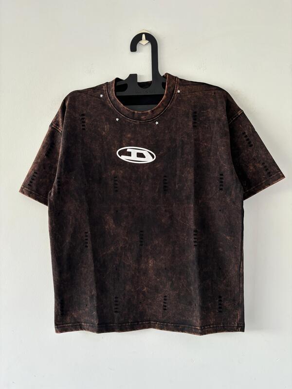 Brown acid washed Oversized Brown acid washed Oversized