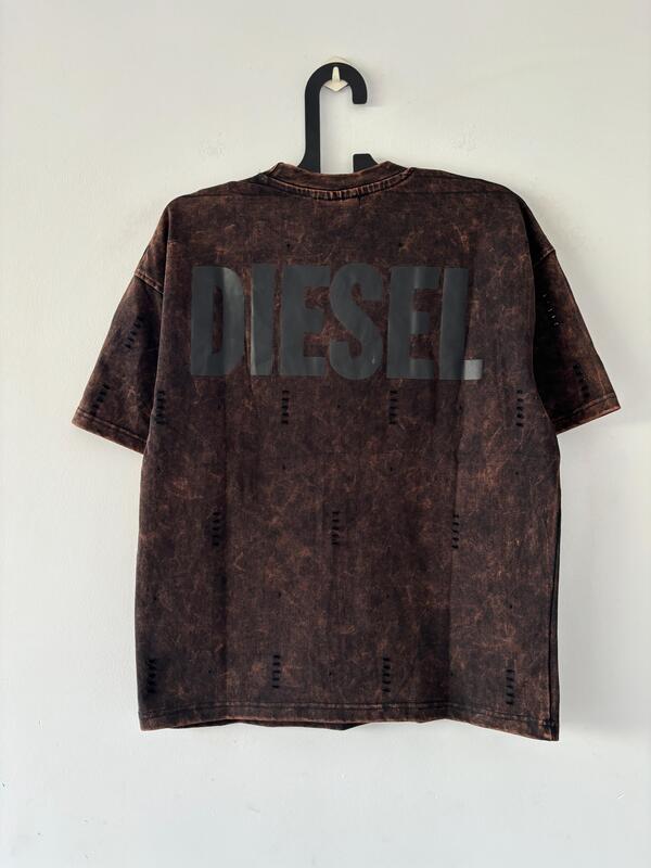 Brown acid washed Oversized Brown acid washed Oversized