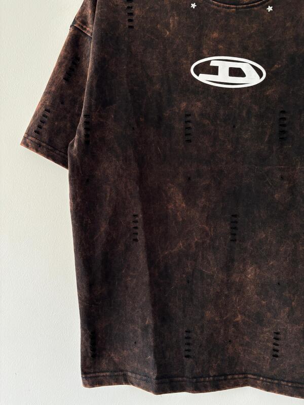 Brown acid washed Oversized Brown acid washed Oversized