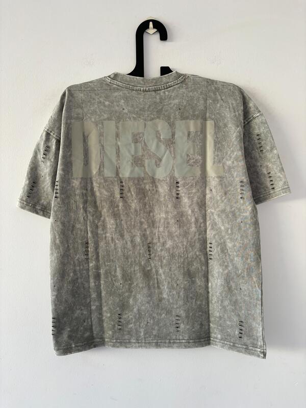 Silver acid washed Oversized Silver acid washed Oversized