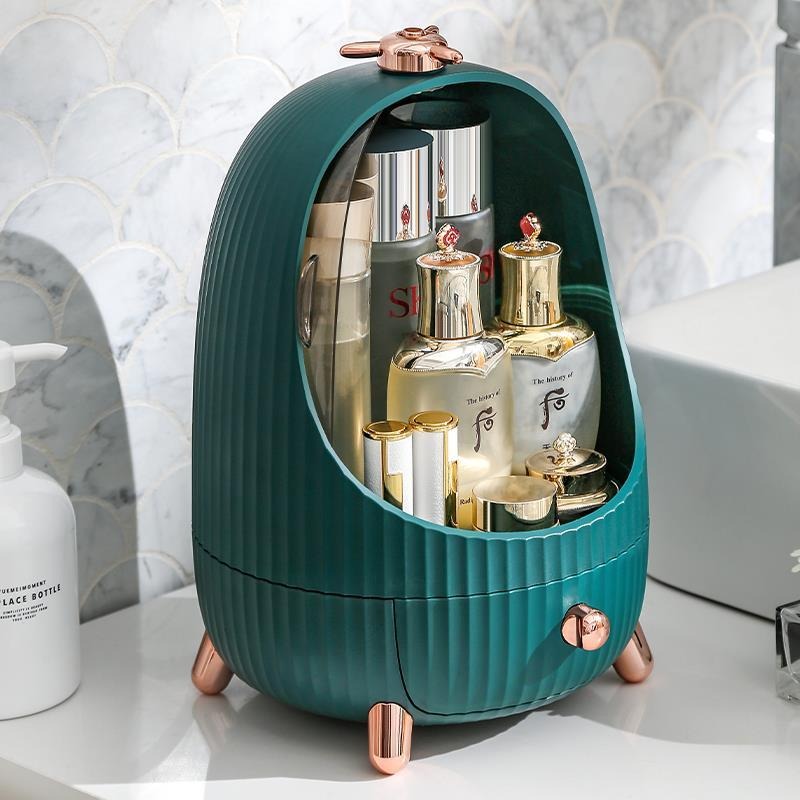 Penguin Shaped Makeup Organizer Penguin Shaped Makeup Organizer