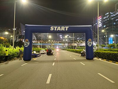 Custom Inflatable Welcome Gate for Corporate Event, Sports Meet, School Function, Trade Show, or Grand Opening