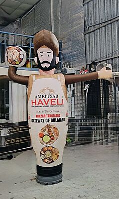 Personalized Welcome Balloon Outdoor Promotional Balloon For  Trade Shows & Exhibitions Marathons & Sports Events Store Launches & Product Activations Festivals, Fairs, School & College Functions