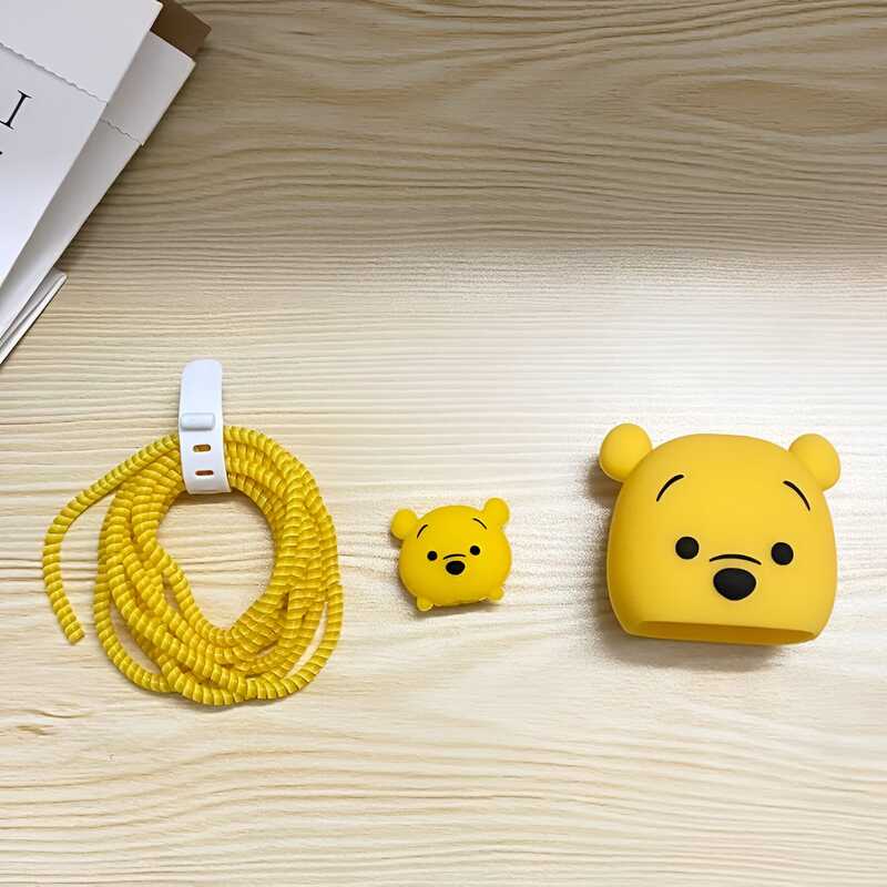 Charger Protection Case -WINNIE POOH