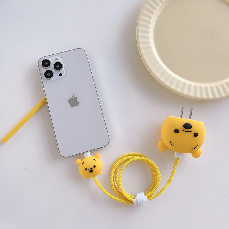 Charger Protection Case -WINNIE POOH