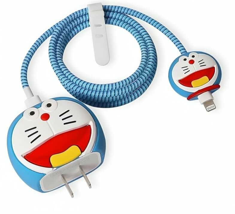 Charger Protection Case Cartoon series-Doremon