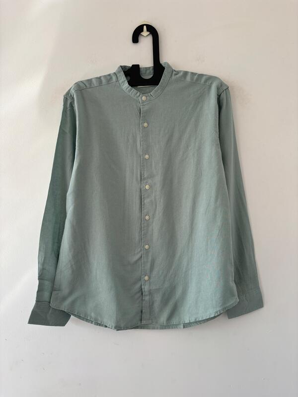 Aqua linen mandarin Aqua linen mandarin