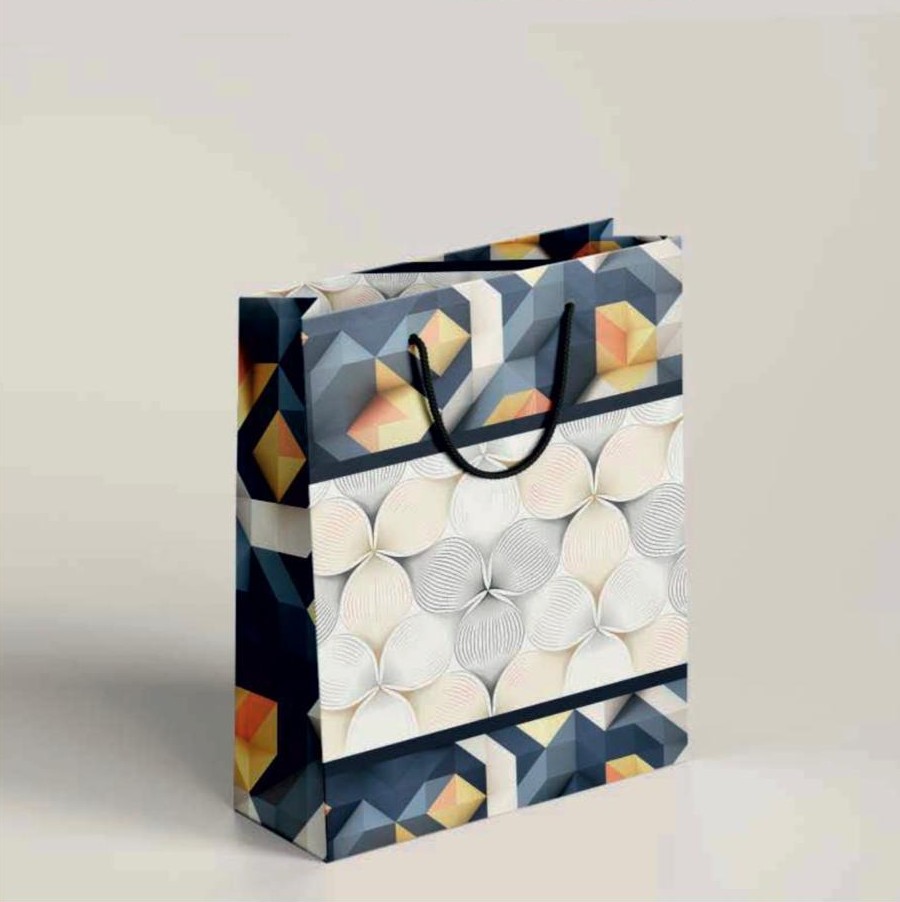 Black Paper Bag