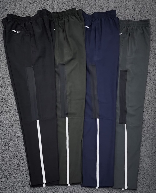 Men's Regular Fit Polyester Track Pant – Comfortable & Durable Sportswear