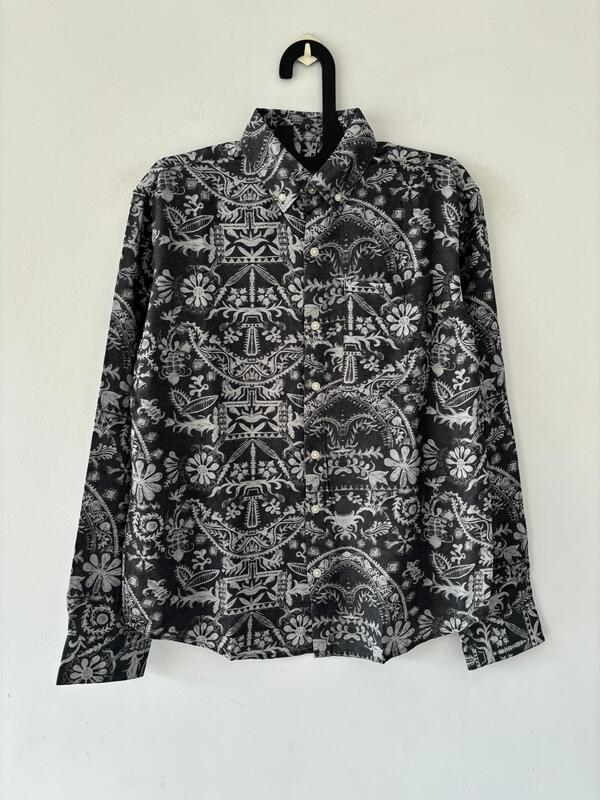 Gray printed shirts Gray printed shirts