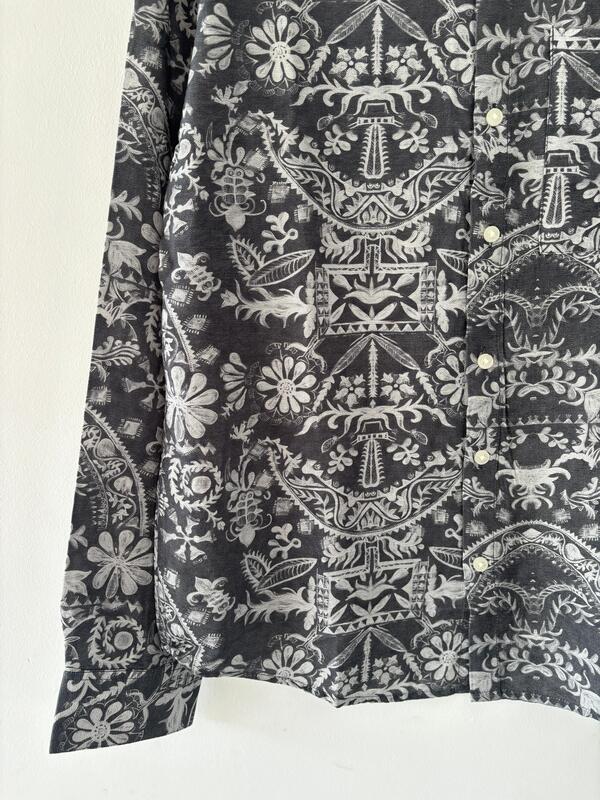 Gray printed shirts Gray printed shirts