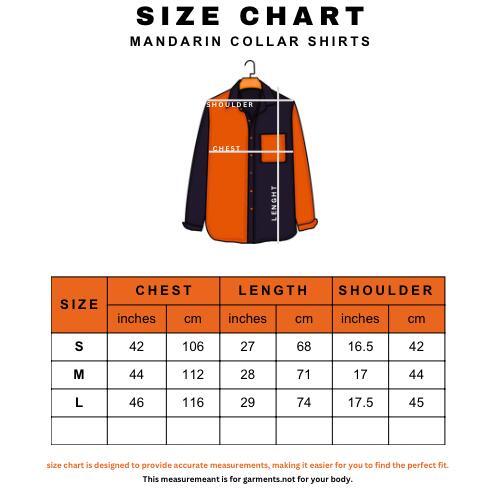Orange mandarin shirts Orange mandarin shirts