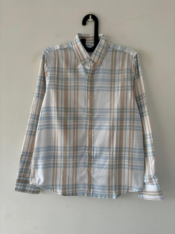 Blue and white Flannels shirts Blue and white Flannels shirts