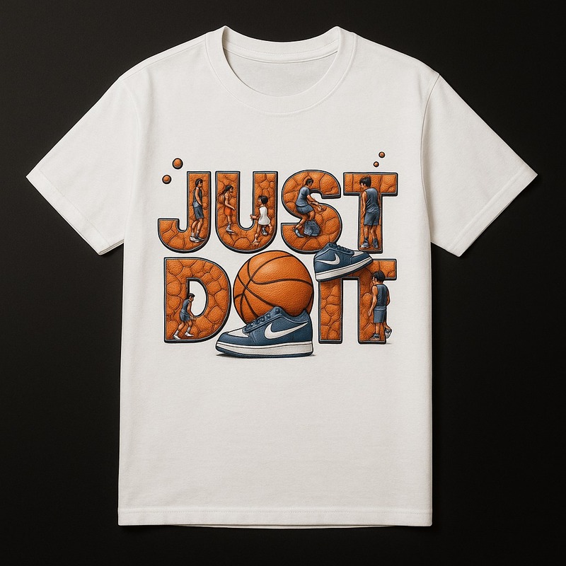 JUST DO IT T-Shirt – Casual Wear for Go-Getters | Motivational Printed Tee