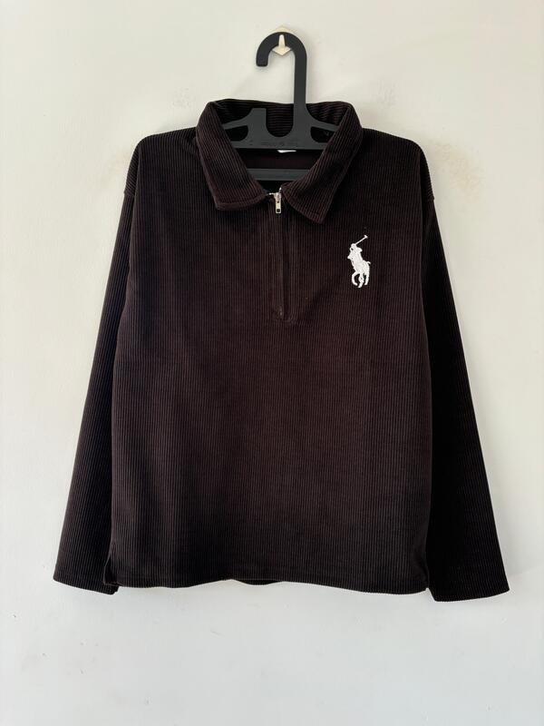 Dark Brown polo t-shirt Dark Brown polo t-shirt