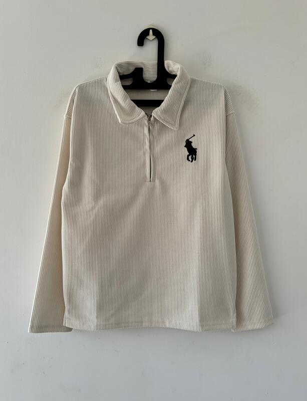 White polo t-shirt White polo t-shirt