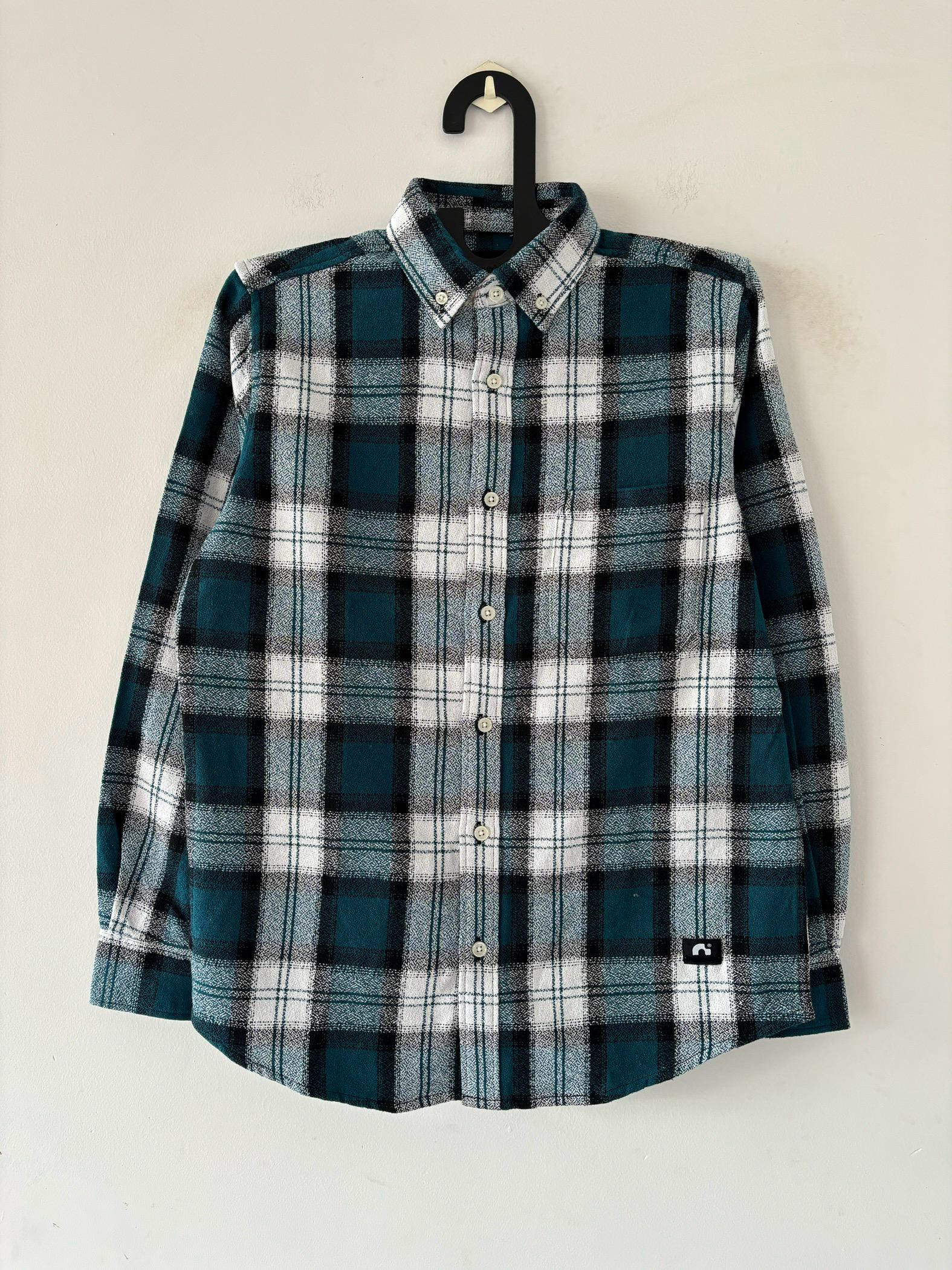 Crystal teal Flannels shirts Crystal teal Flannels shirts