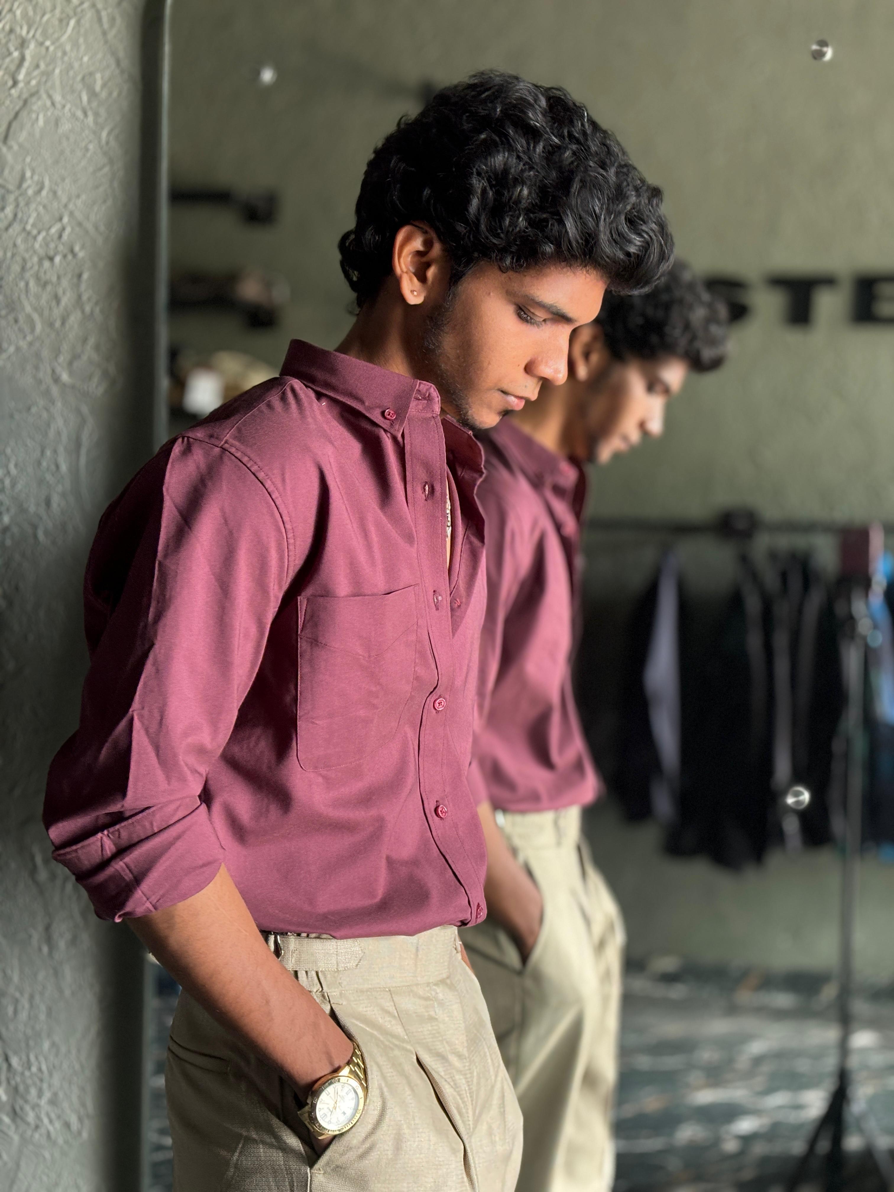 Fire brick Oxford Shirt Fire brick Oxford Shirt