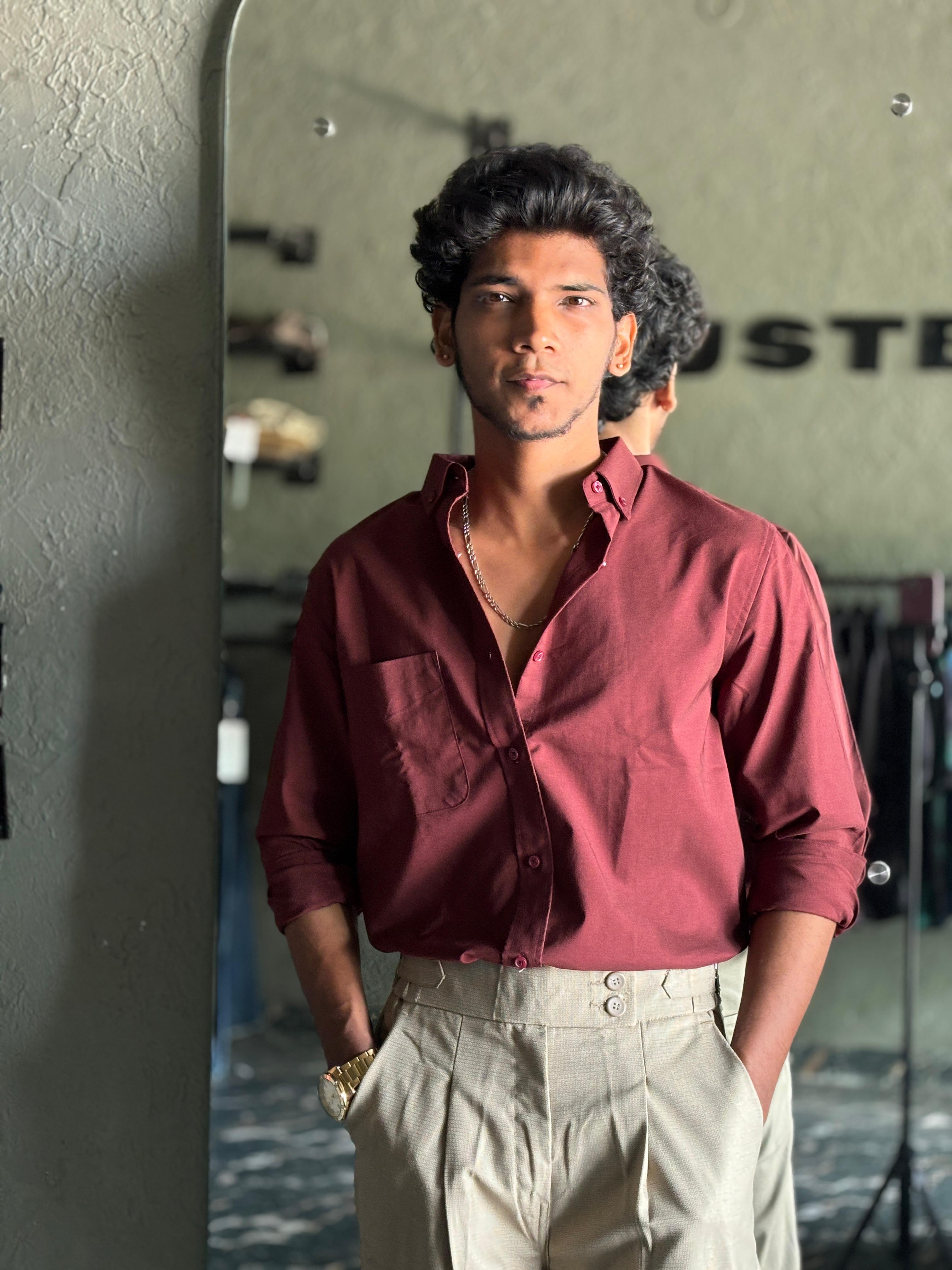 Turkey red oxford shirt Turkey red oxford shirt
