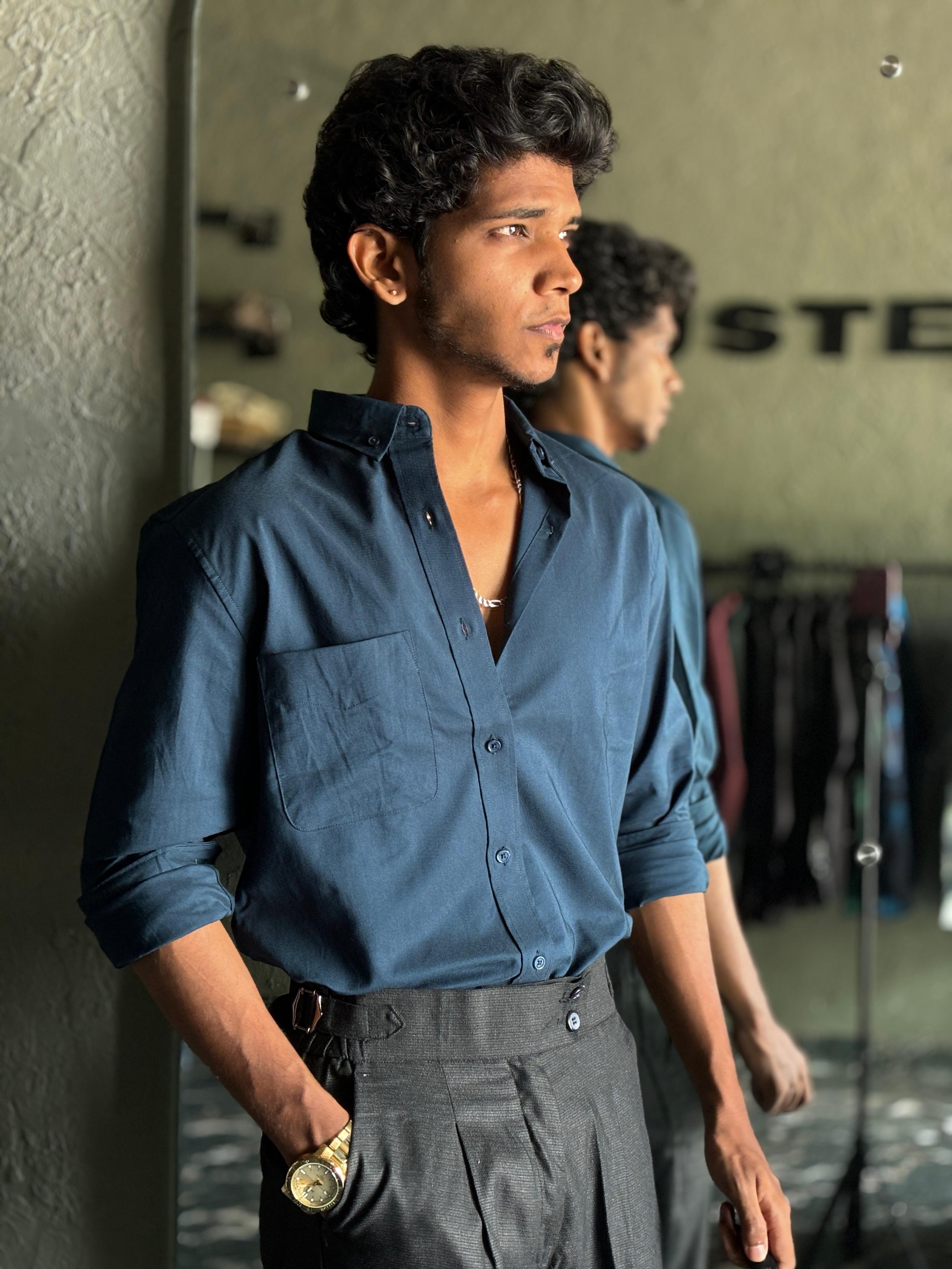 Teal oxford shirt Teal oxford shirt
