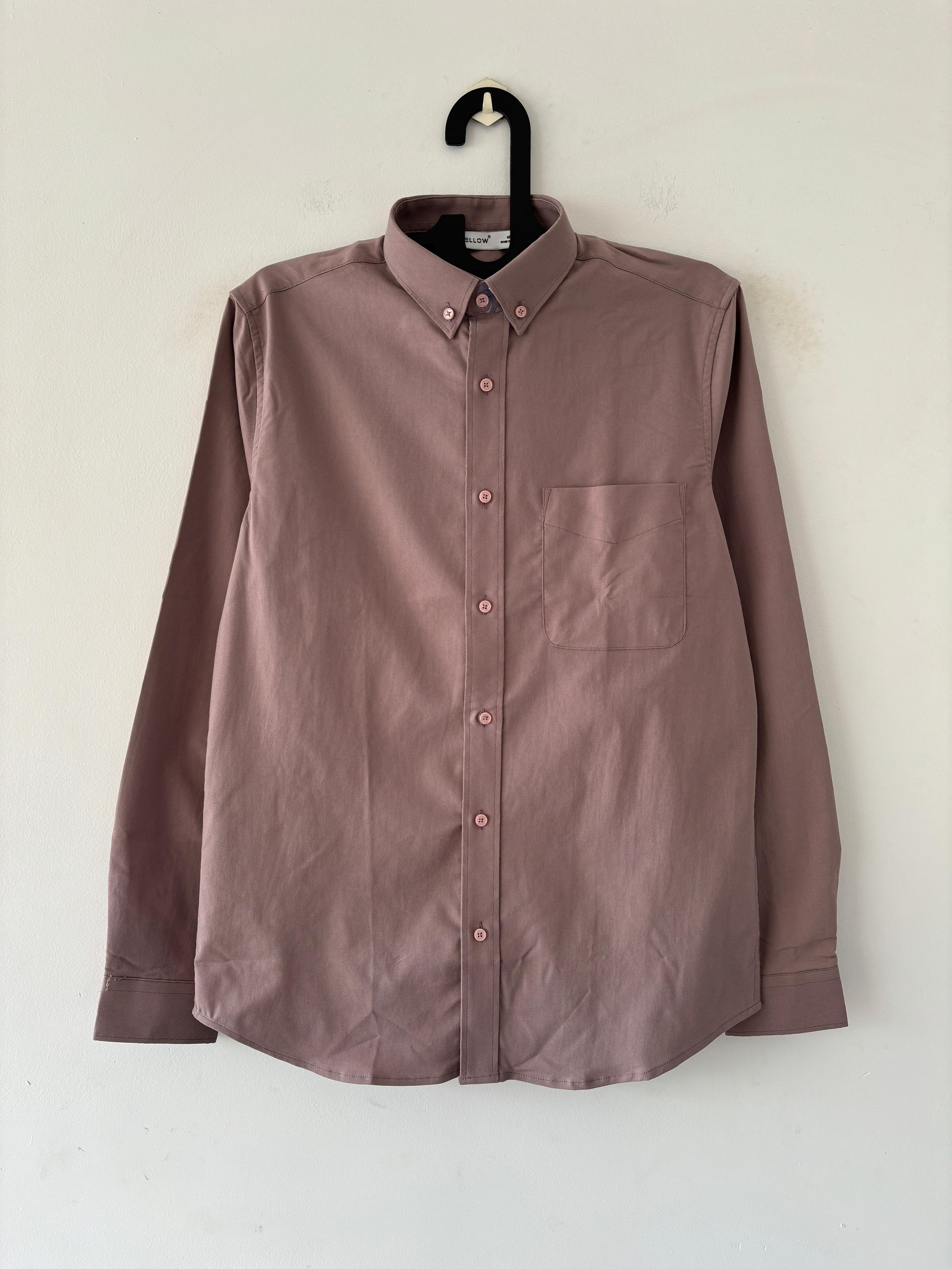 Peach Oxford Shirt Peach Oxford Shirt