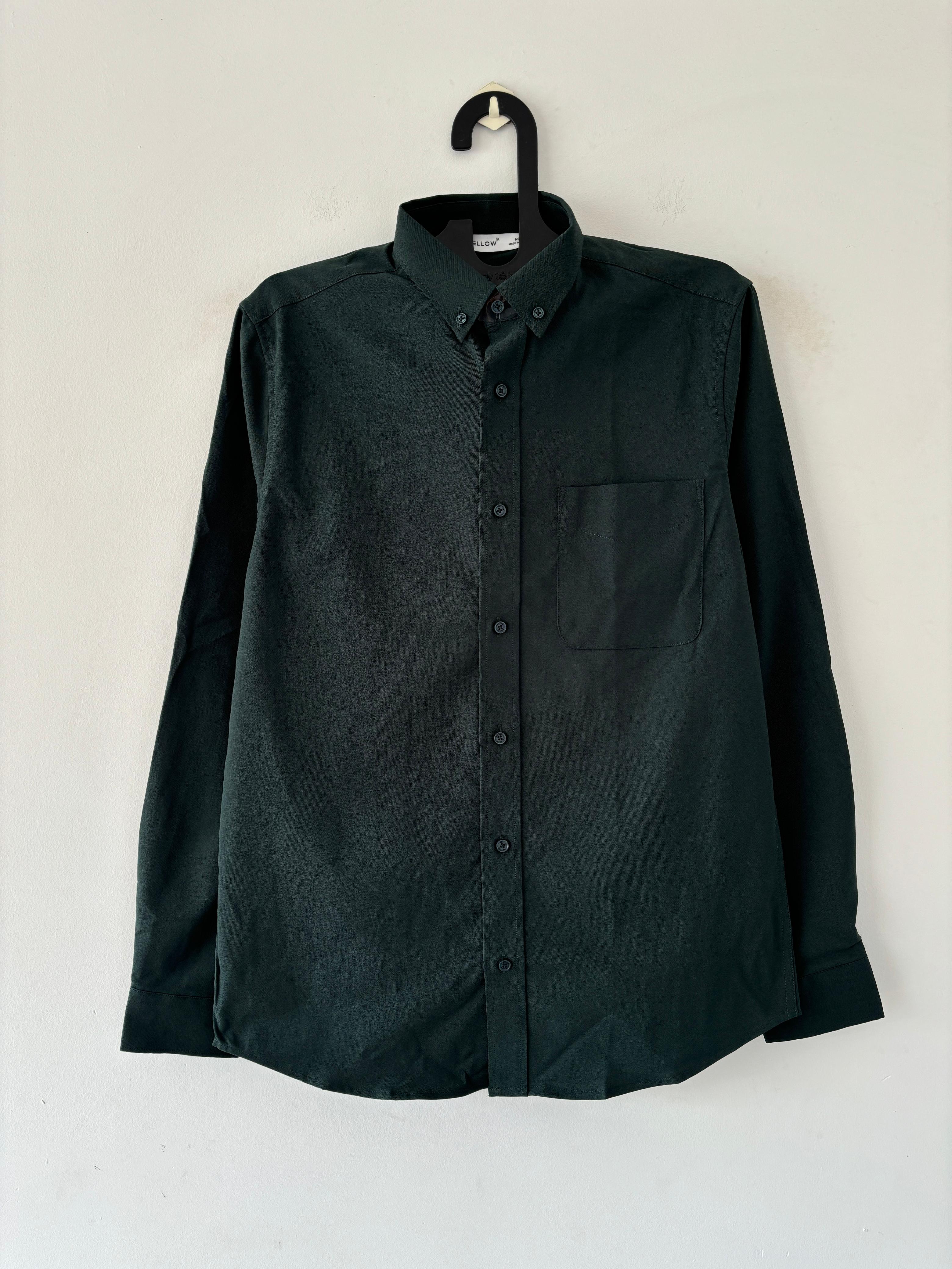 Emerald green oxford shirt Emerald green oxford shirt