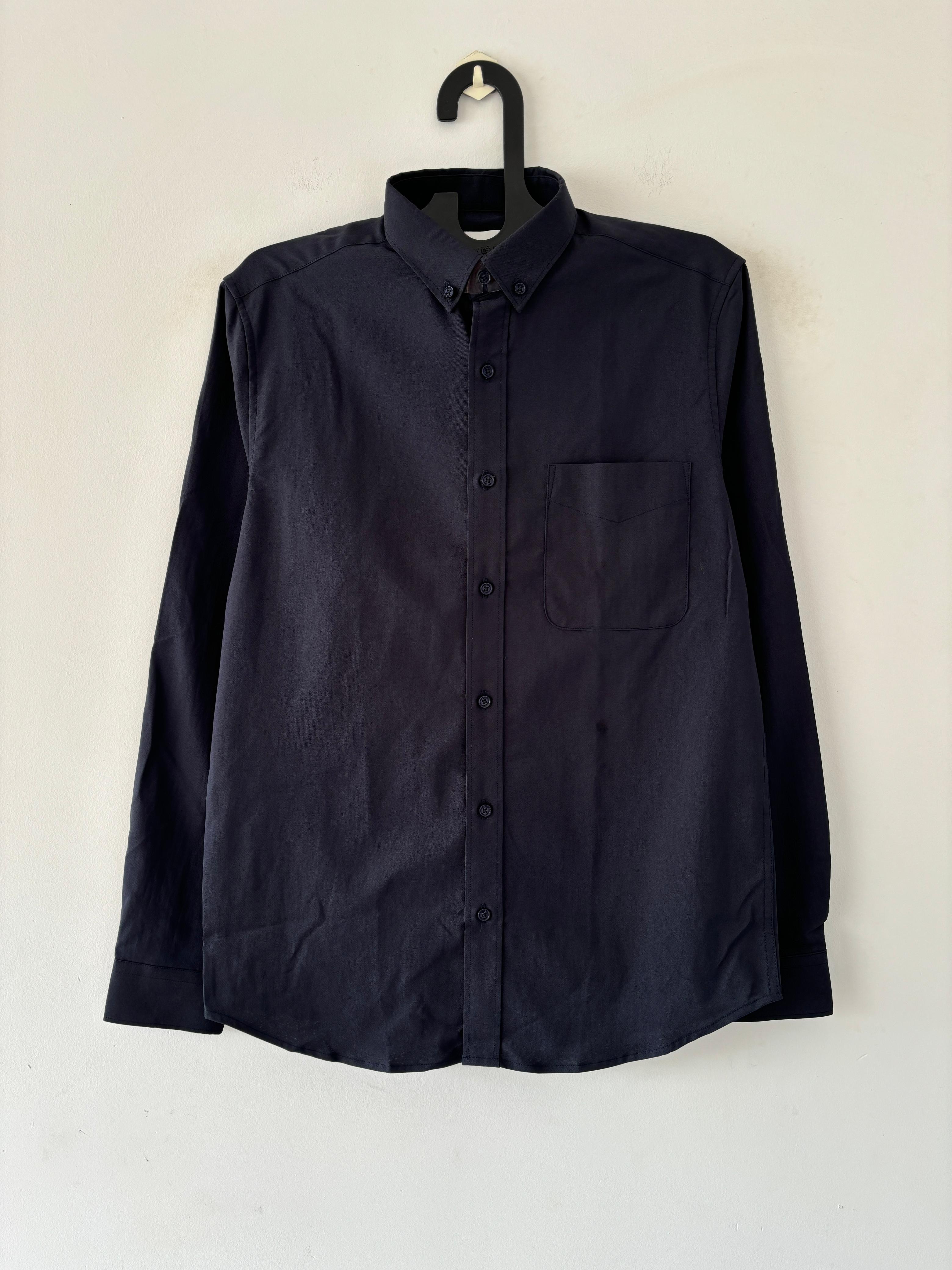 Indigo blue oxford shirt Indigo blue oxford shirt