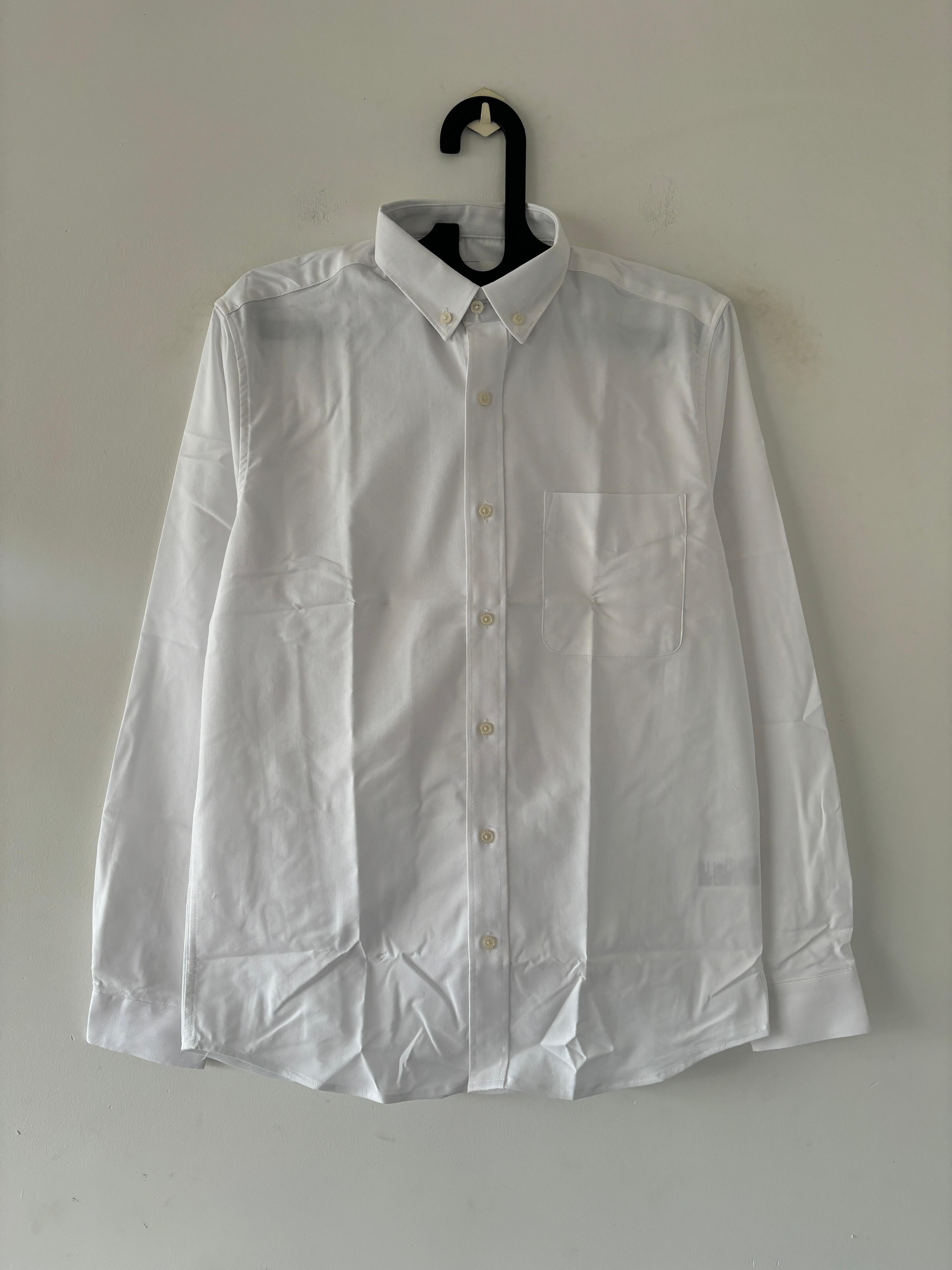 White Oxford Shirt White Oxford Shirt