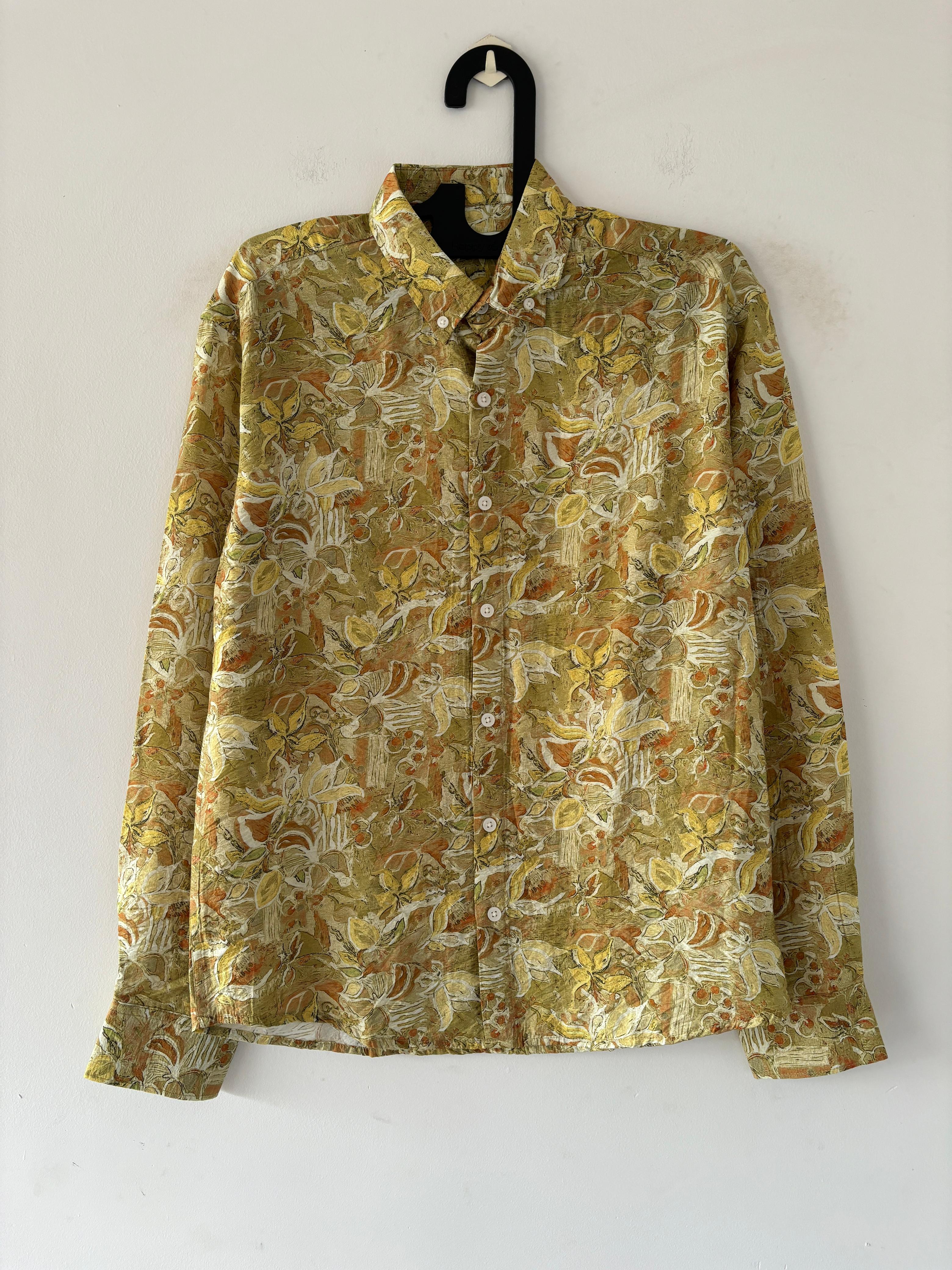 Medallion printed shirts Medallion printed shirts
