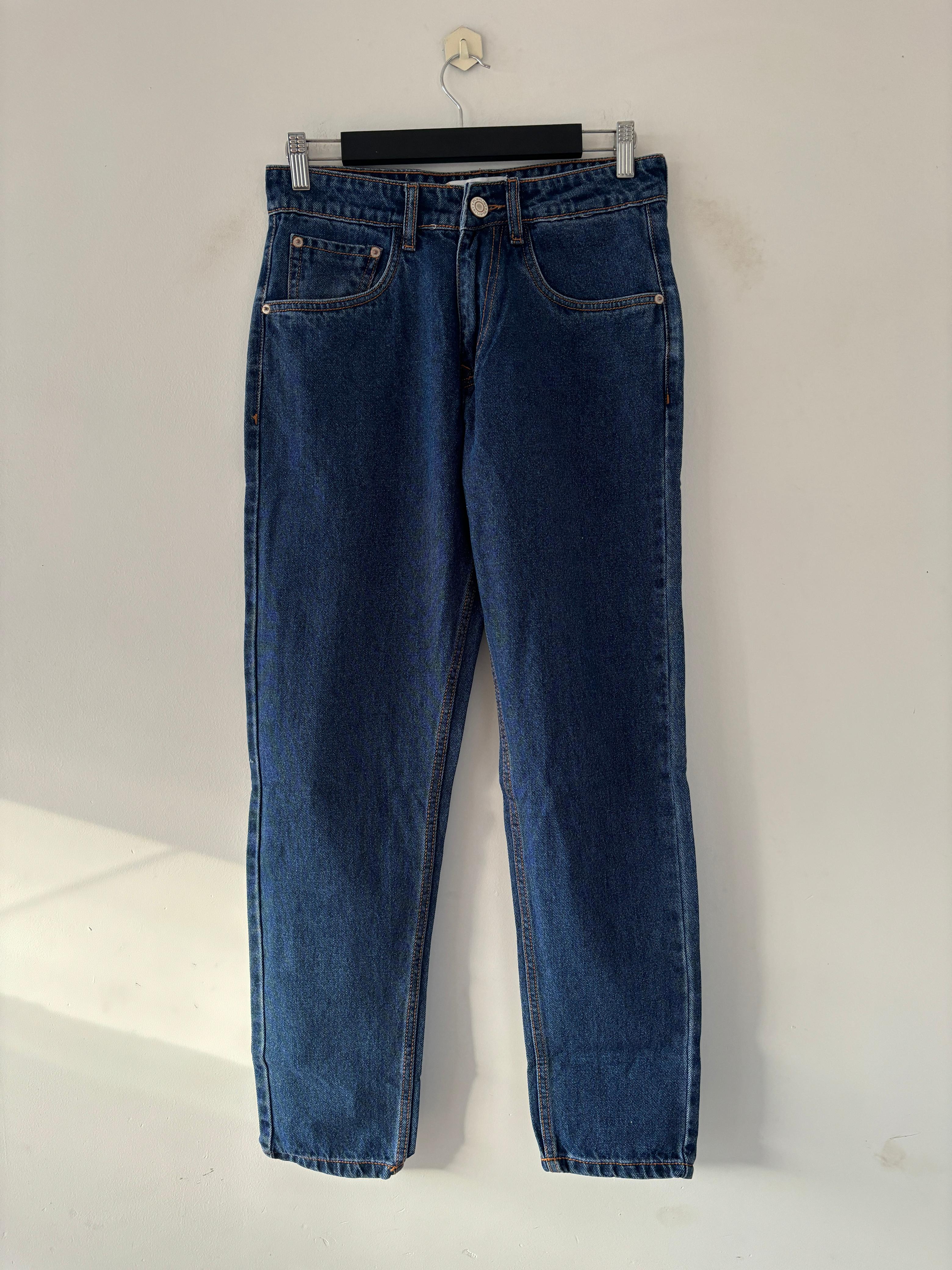 Dark blue momfit jean Dark blue momfit jean
