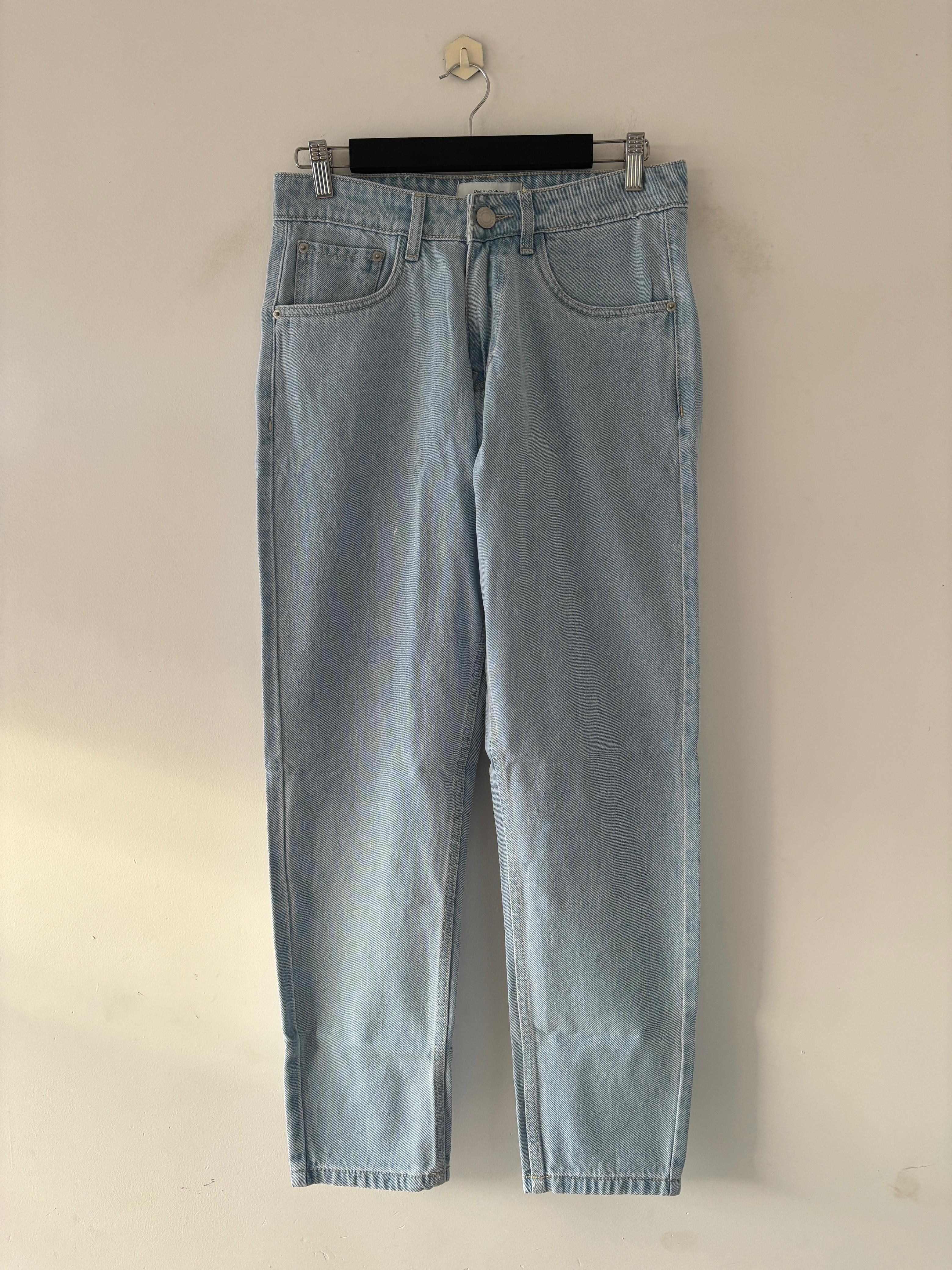 Sky Blue momfit jean Sky Blue momfit jean