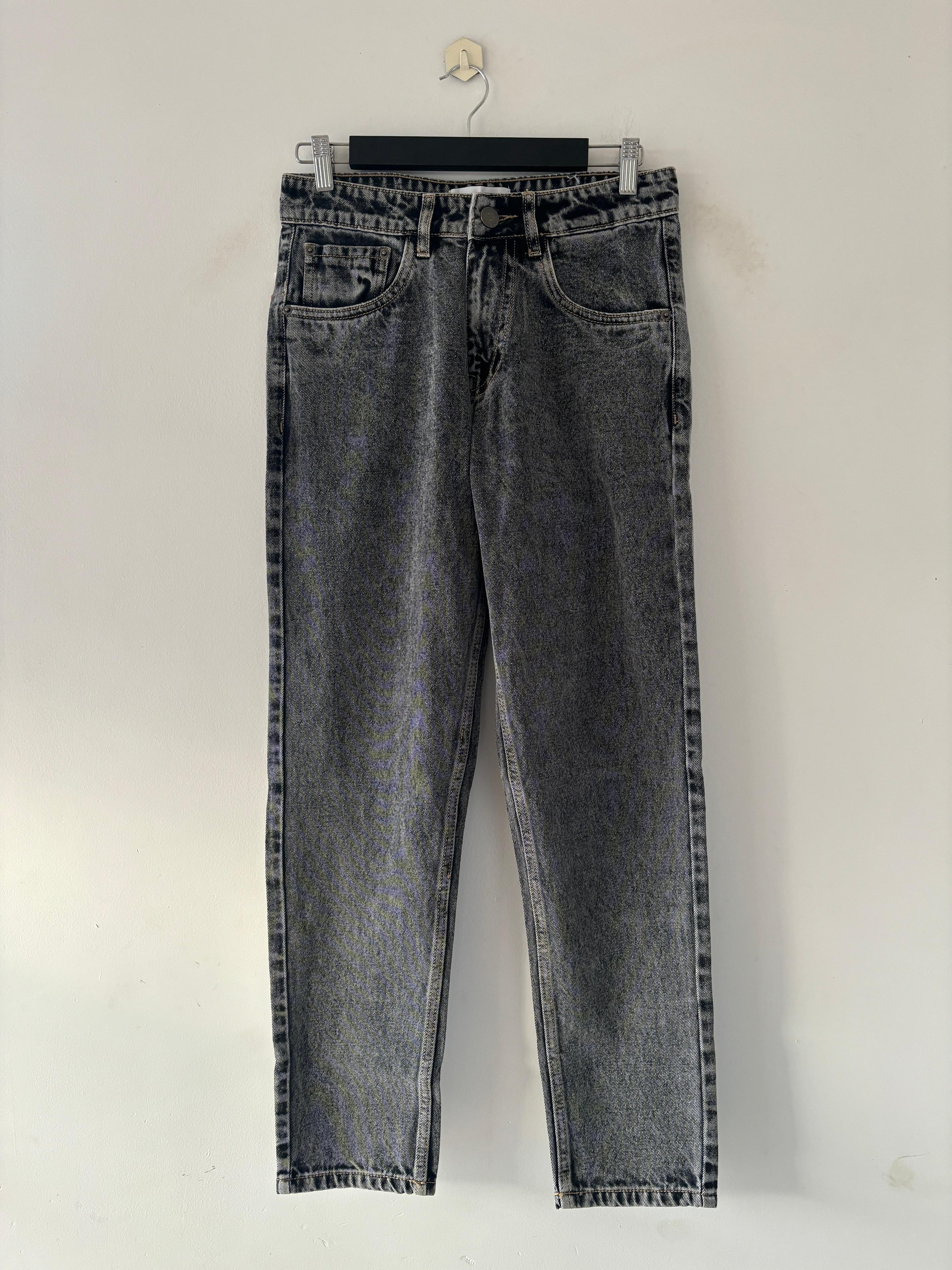 Gray momfit jean Gray momfit jean