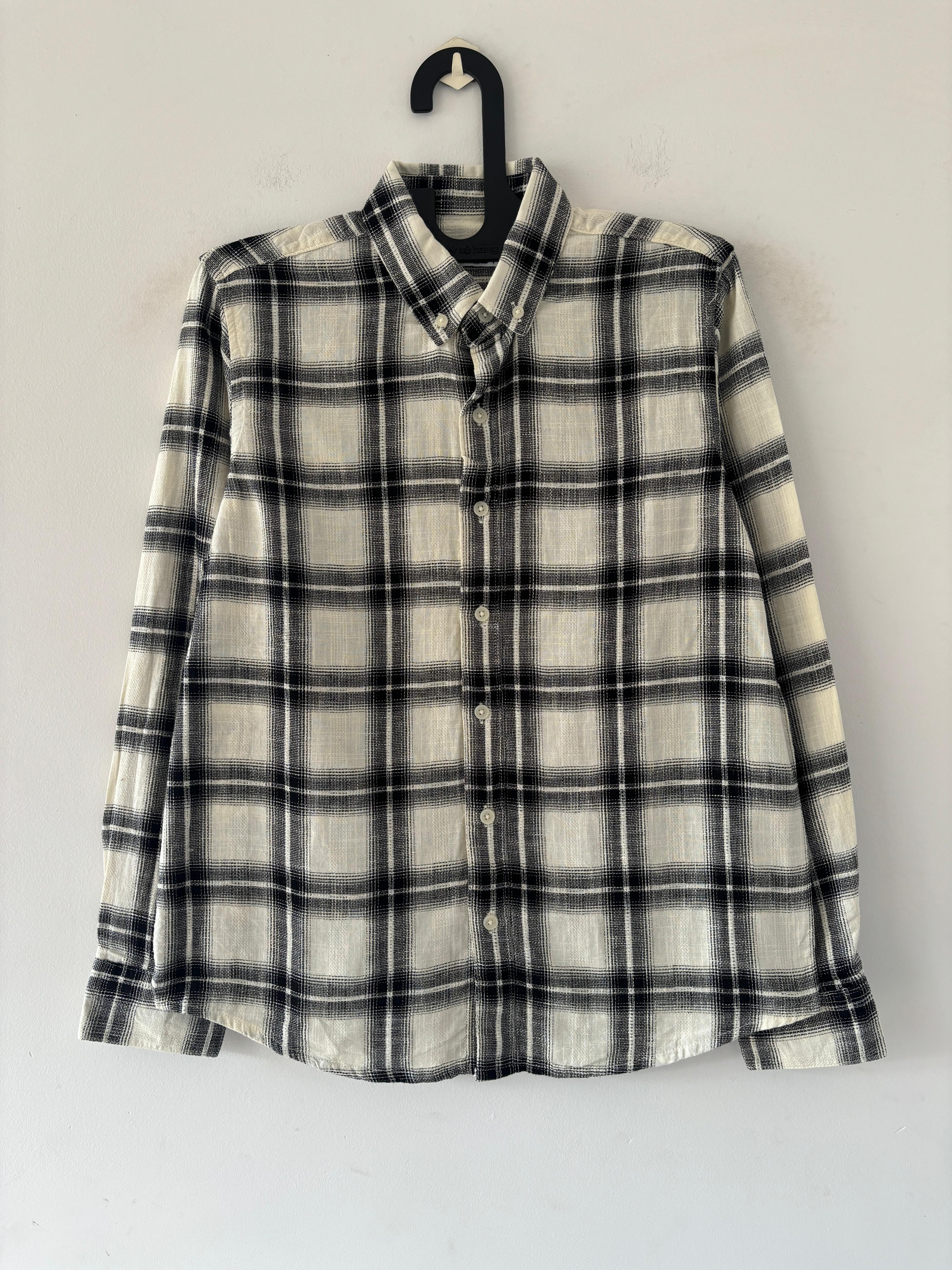 Black and White Flannel Black and White Flannel