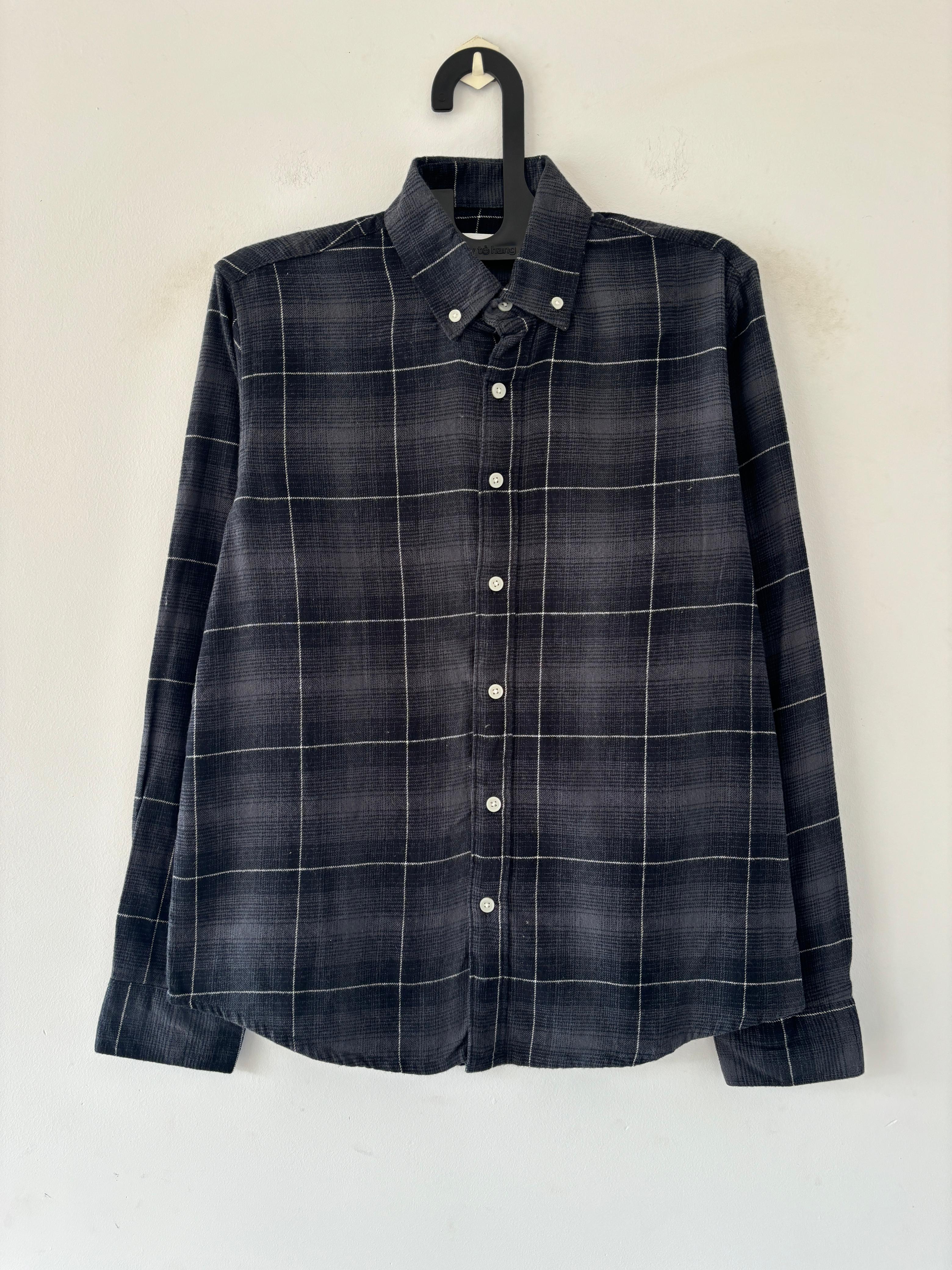 Dark gray Flannels Dark gray Flannels