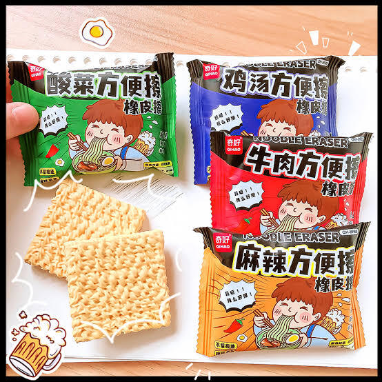 Noodles Eraser