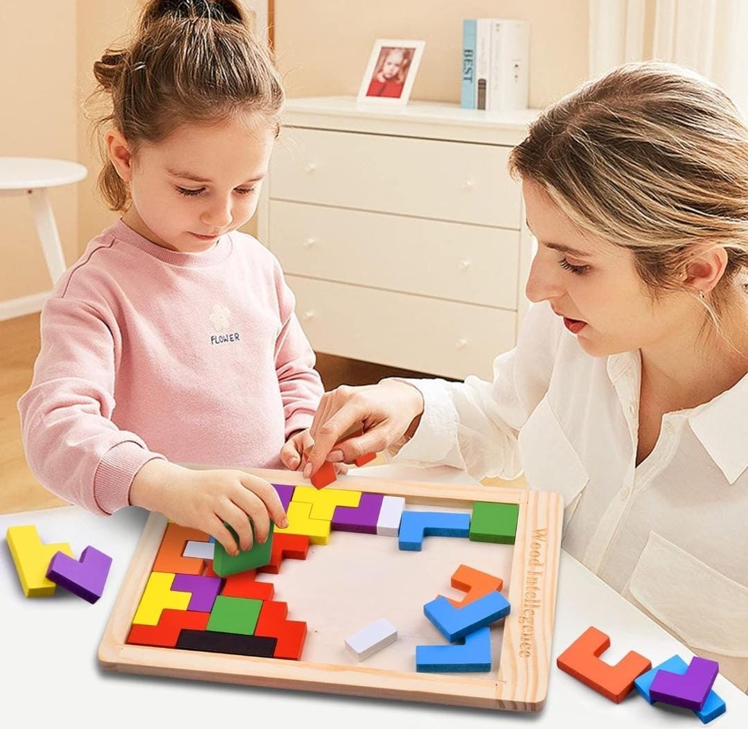 Big Tangram Puzzle