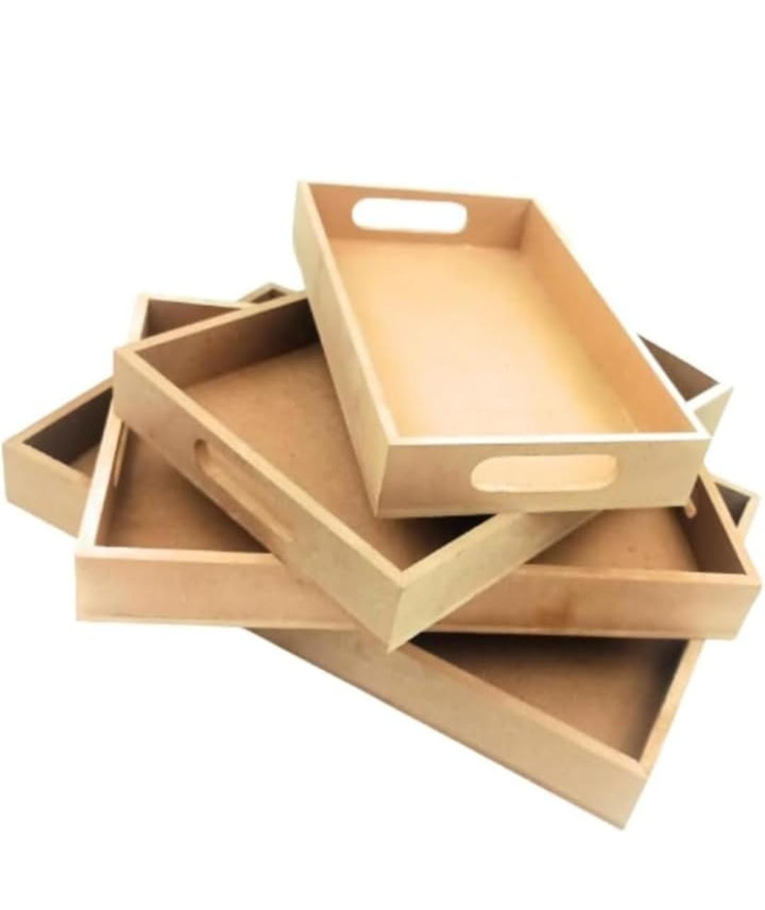 Wooden Tray (14*18) - Without Handle