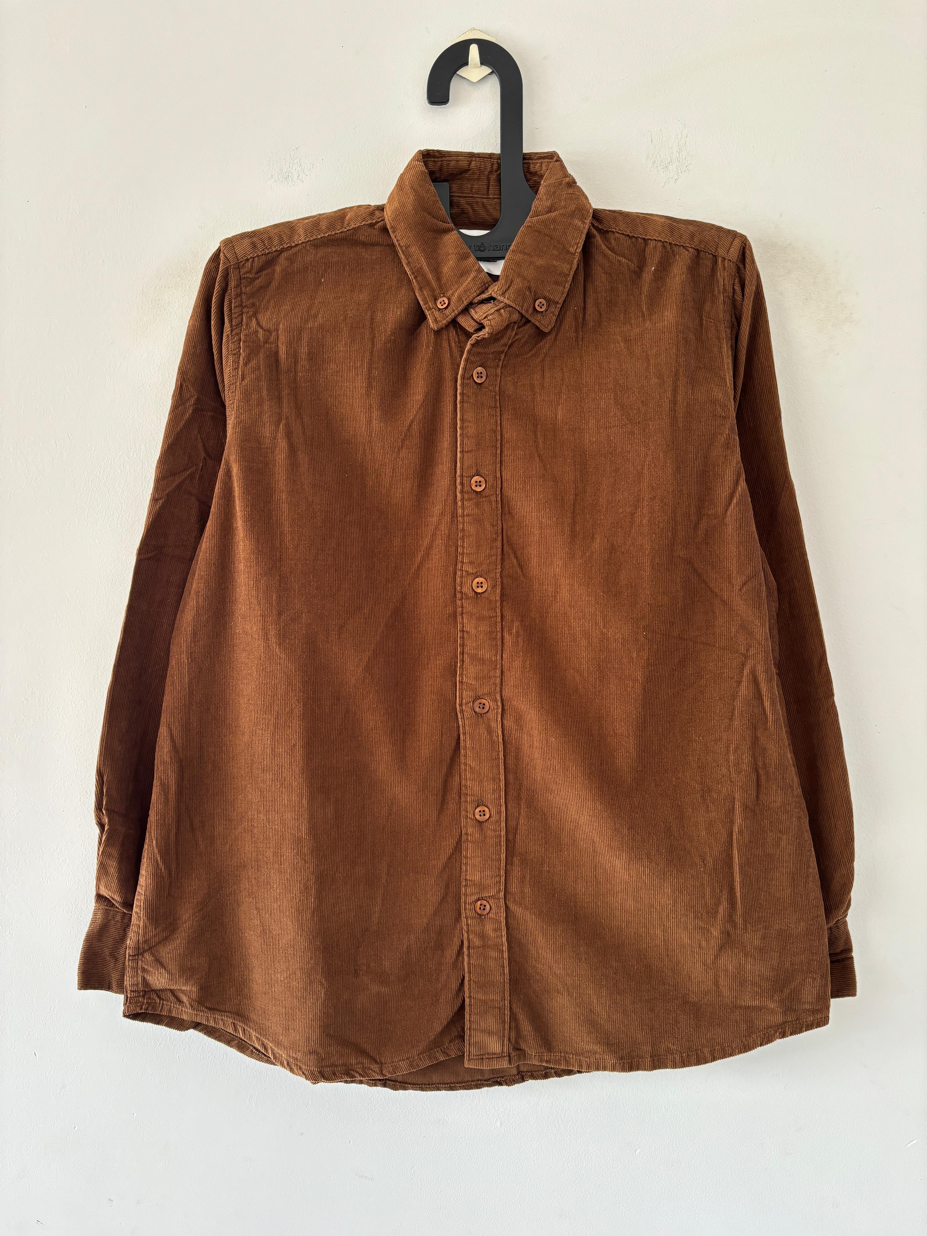 Honey corduroy shirt Honey corduroy shirt