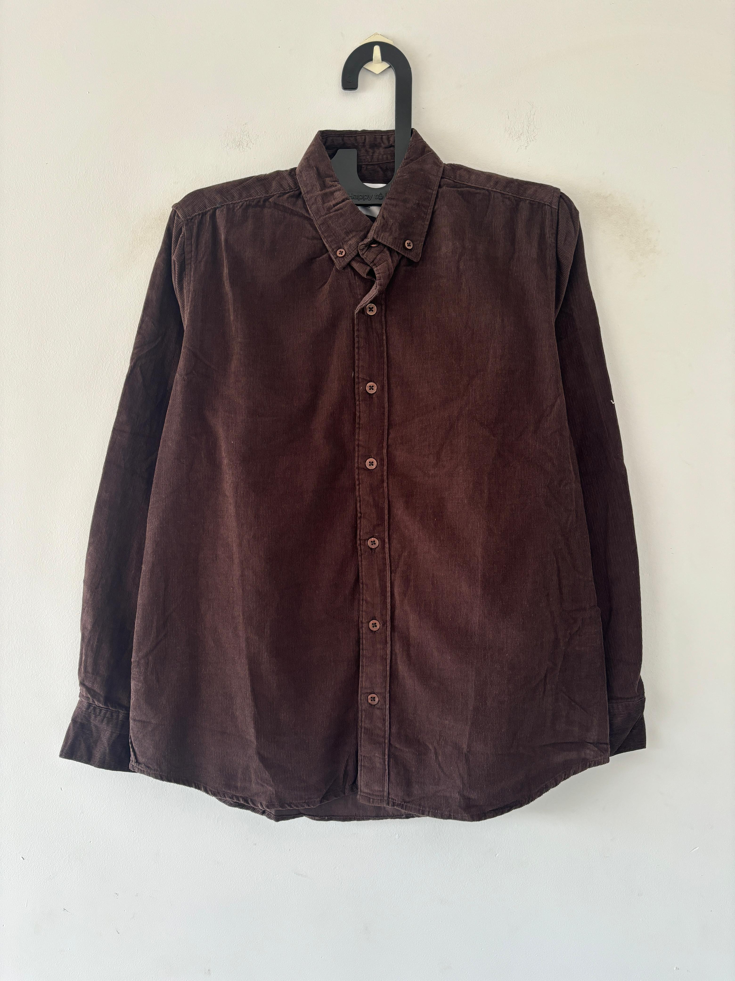 Chocolate corduroy shirt Chocolate corduroy shirt