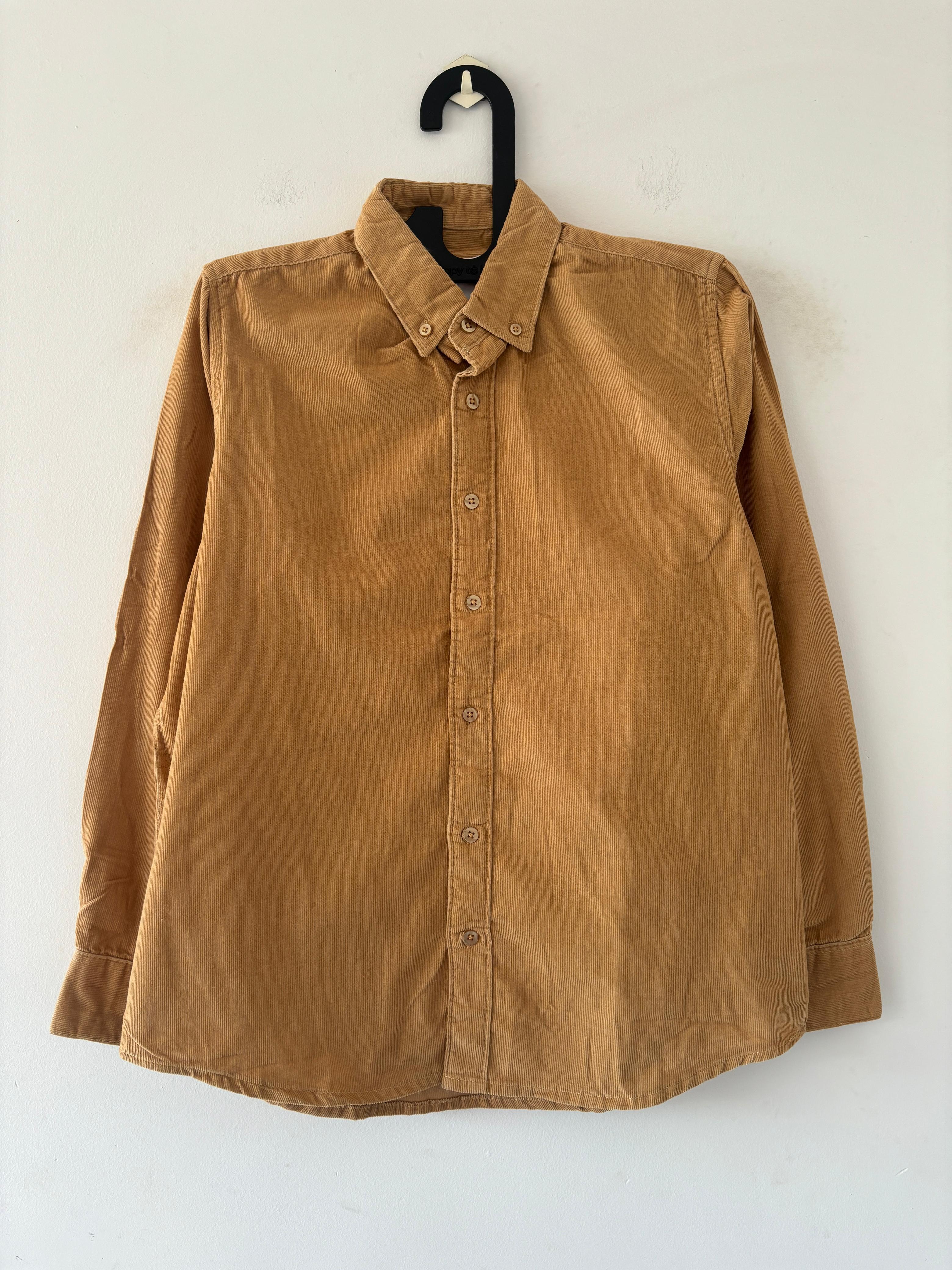Camel corduroy shirt Camel corduroy shirt