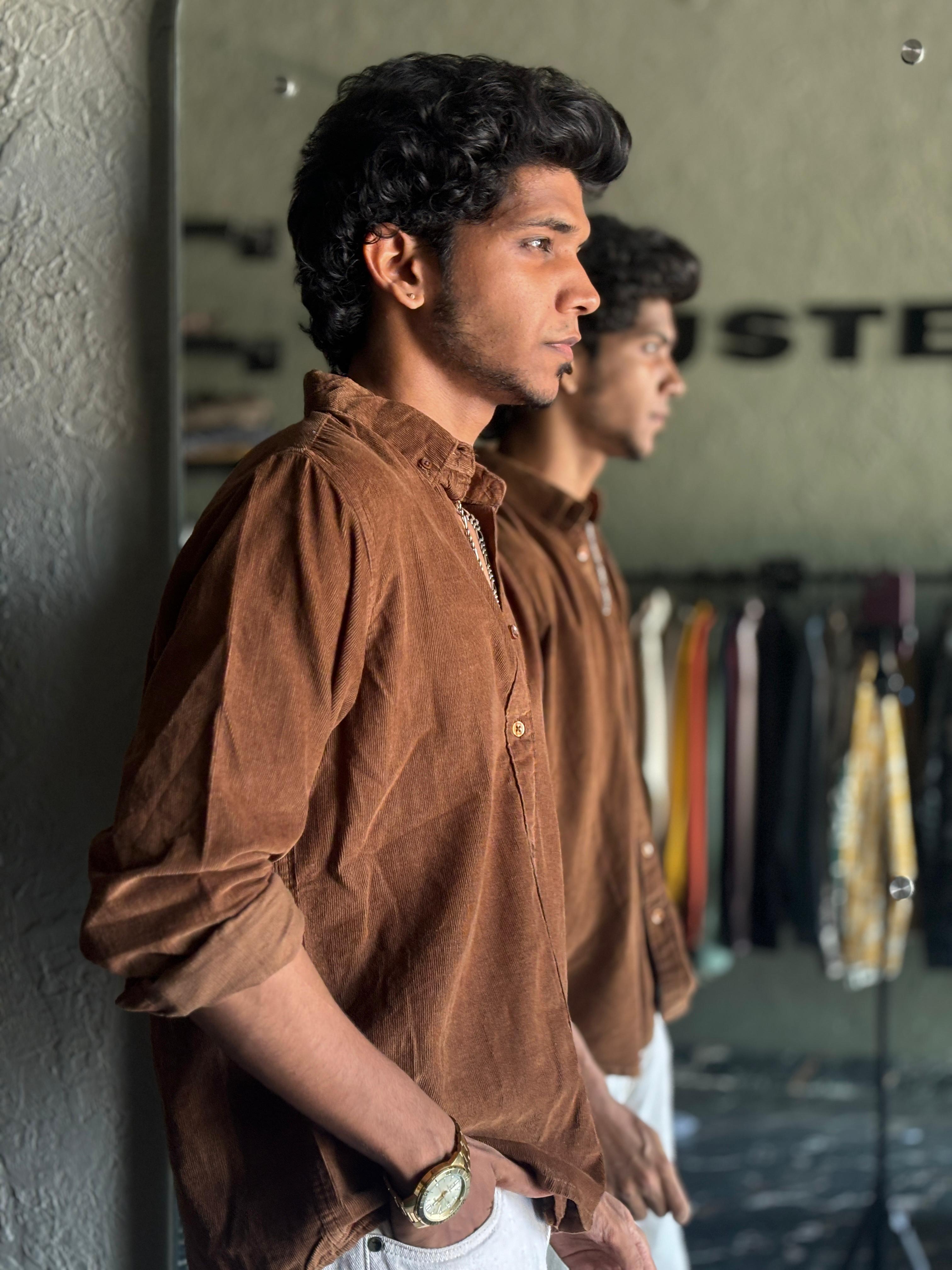 Honey corduroy shirt Honey corduroy shirt
