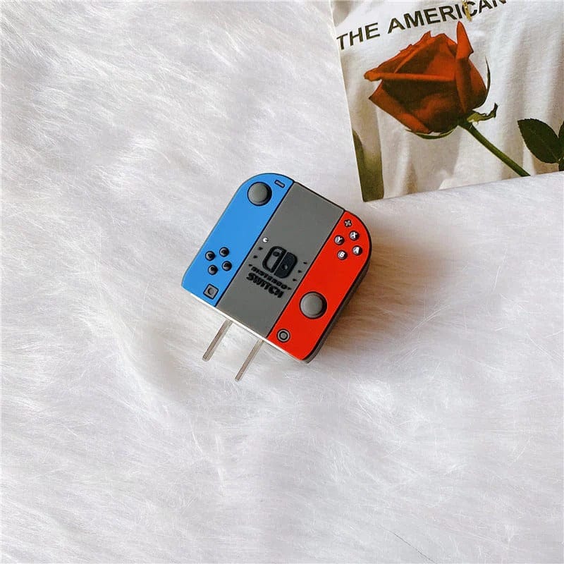 NINTENDO SWITCH CHARGER PROTECTION CASE