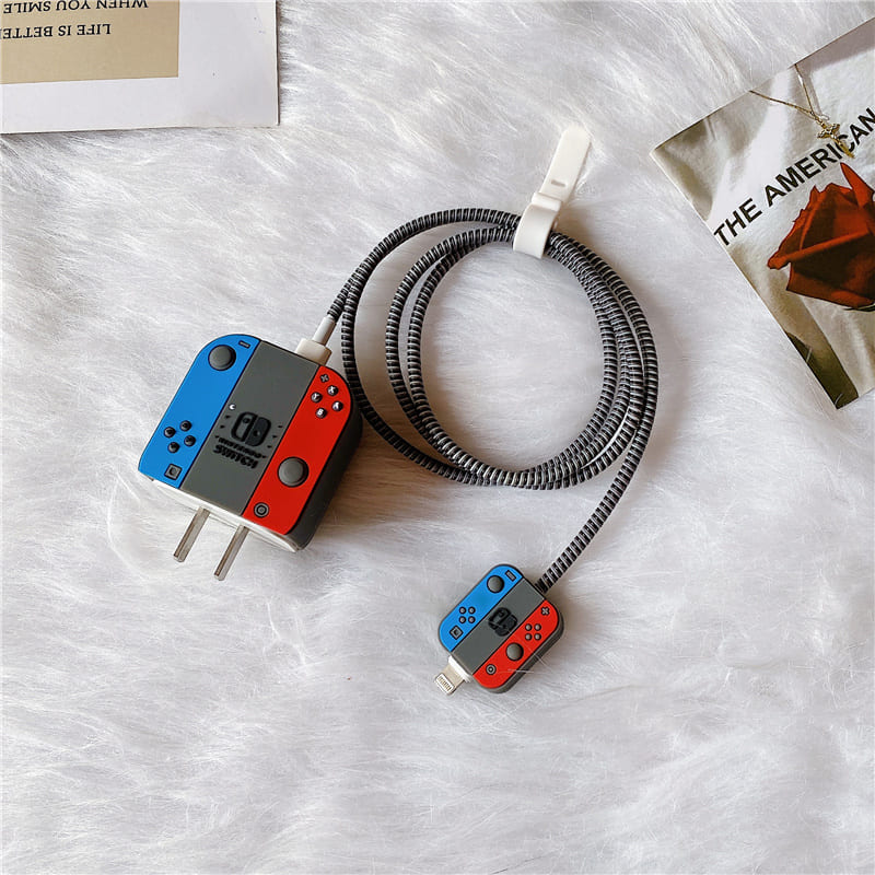 NINTENDO SWITCH CHARGER PROTECTION CASE