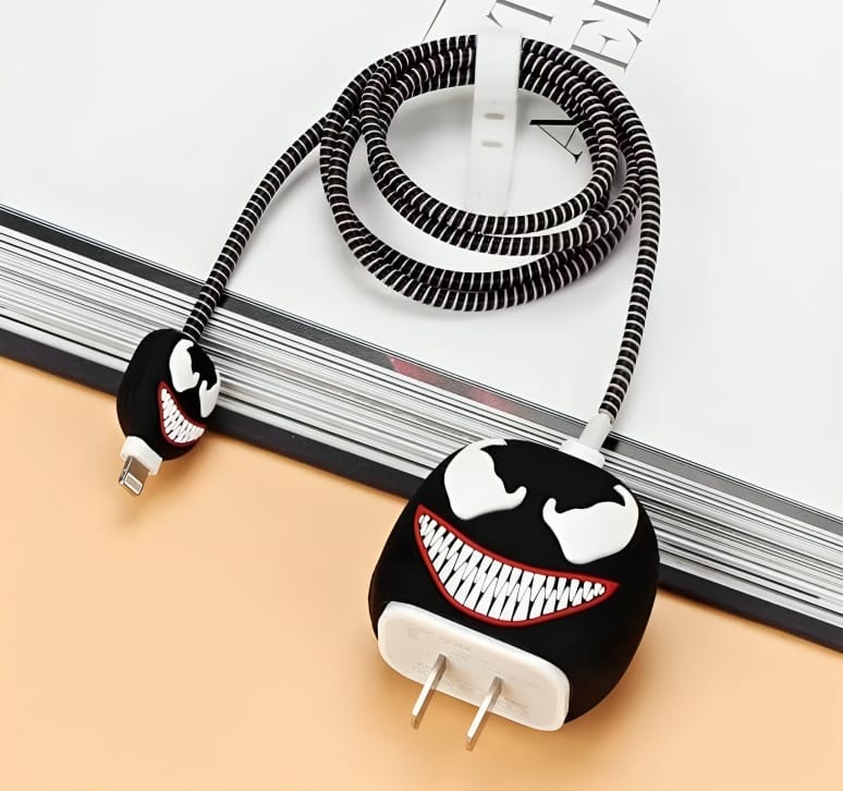 VENOM MASK CHARGER PROTECTION CASE VENOM MASK CHARGER PROTECTION CASE