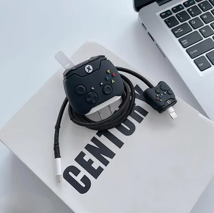 X BOX BLACK CHARGER PROTECTION CASE