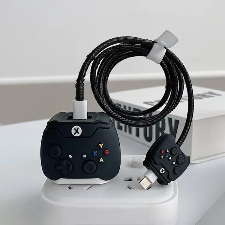 X BOX BLACK CHARGER PROTECTION CASE